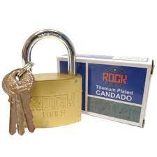 Candado 32mm Dorado