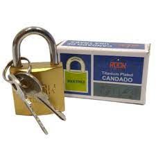 Candado 63mm Dorado