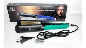 Plancha de Pelo VT-8010 Efecto Frizz