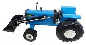 Tractor Con Pala Metalico