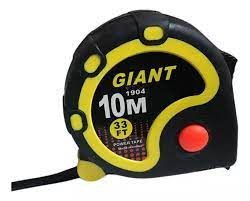 Cinta Metrica Giant 10mts