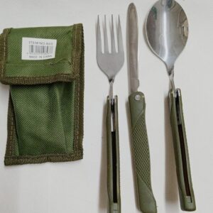 Set de Camping c/estuche
