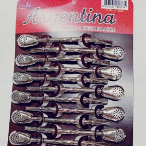 Bombilla Desarmable Argentina Malon x12