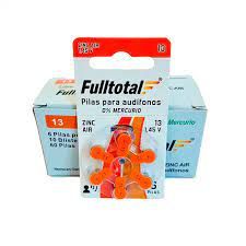 Pilas Fultotall Audiologia para Audifono