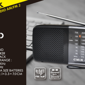 Radio AM/FM CMiK