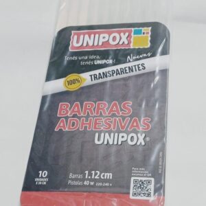 Silicona Larga Gruesa x10 Unipox