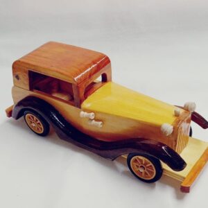 Auto de Coleccion de Madera N°10