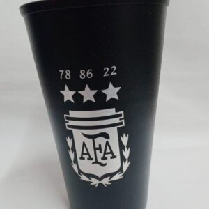 Vaso Fernetero Grabado Laser Exelente Calidad AFA