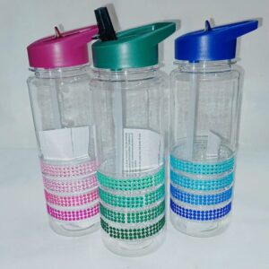 Botella de Agua con Estras