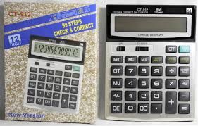 Calculadora Grande CT-912