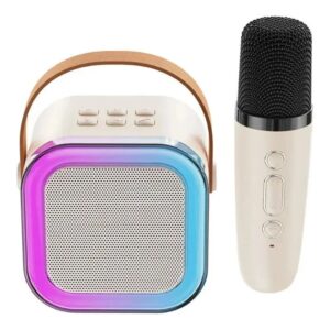 Parlante Mini Recargable Con Microfono