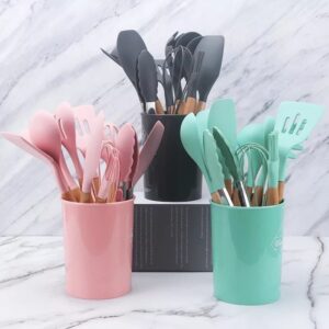 Set de Utensillos de Cocina de 12 Pcs