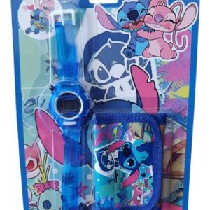 Set de Reloj y Billetera Infantil