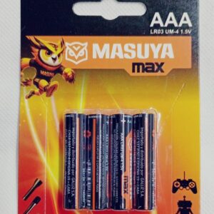Pilas de Alcalina AAA