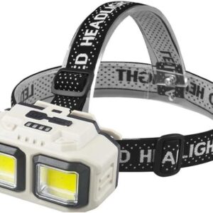 Linterna Minera ideal para Camping y Pesca Recargable