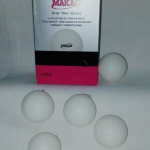Pelota de Ping Pong en Caja x6