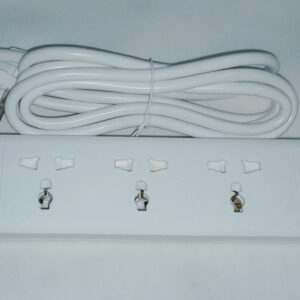 Alargue de 3 Tomas Electrico,USB y Tipo C
