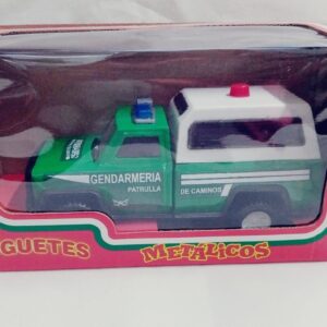 DIA DEL NIÑO! Camion Gendarmeria Fabricado en Chapa