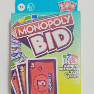 Naipe Monopoly BID