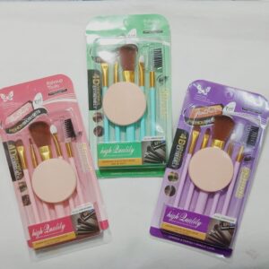 Set de Pinceles de Maquillaje