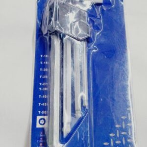 Juego de Llave Allen Lrga x 9Pcs. Cod.2458