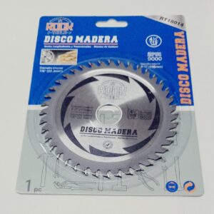 Disco Madera Cortes Longitudinales y Transversales 115mm Cod 014