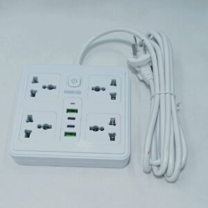 Alargue 3 en 1 USB Tipo C y 3 Patas