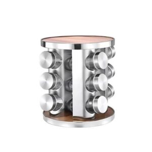 Especiero Giratorio 12Pcs Redondo