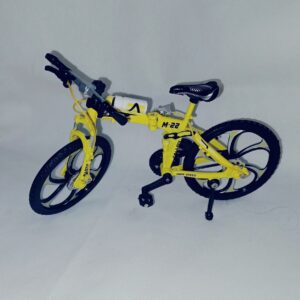 Bicicleta Coleccionable Plegable de Metal