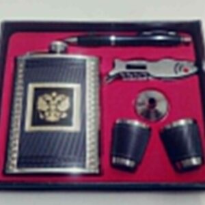 Set de Petaca c/Navaja