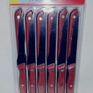 Oferta !! Cuchillo para Asado x12