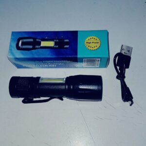 Linterna Plastica Recargable