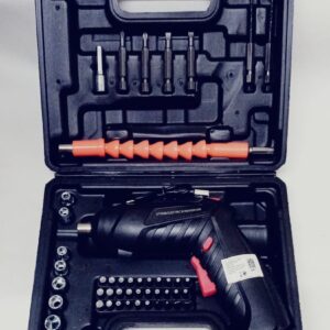 Set Taladro Destornillador Inalambrico Recargable USB 20Pcs
