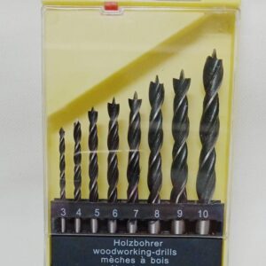 Juego de Brocas de Acero 10Pcs
