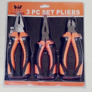 Set de 3 Pinzas 8″