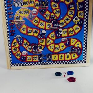 Juego de Madera Carrera de Autos