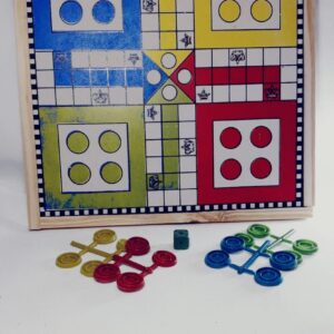 Ludo de Madera