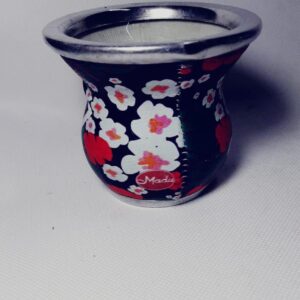 Mate de Vidrio Forrado
