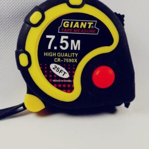 Cinta Metrica Giant 7,5mm