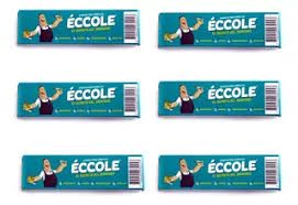 Blister de Ecole x6 9grs