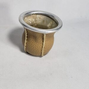Mate de Vidrio Forrado