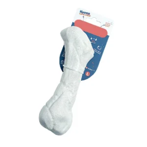 Hueso Solido Grande - Nylon C/fibra Maiz para Perros