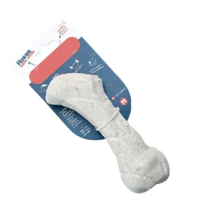 Hueso Solido Mediano - Nylon C/fibra Maiz para Perros