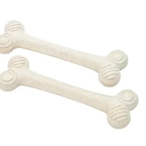 Hueso Solido Nylon Chico X2 Unidades para Perros