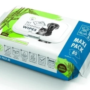 Toallitas Humedas X80 Doy Pack para Mascotas