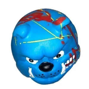 Pelota Con Cara De Bulldog para Perros