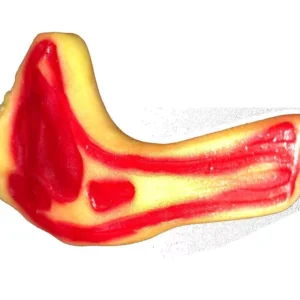 Bife Plastico Chico para Perros