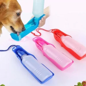 Dispenser Botella Portatil Chico para Mascotas