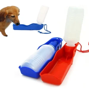 Dispenser Botella Portatil Grande para Mascotas