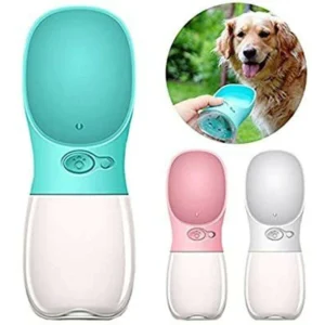 Dispenser Premiun Botella Portatil Filtro para Mascotas